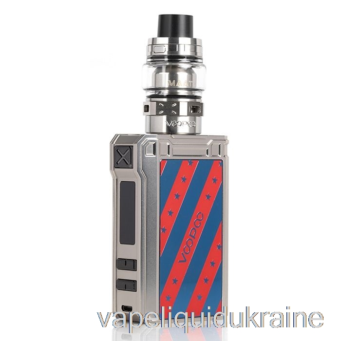 Vape Liquid Ukraine VOOPOO ALPHA ZIP MINI 120W & MAAT Tank Starter Kit Stars